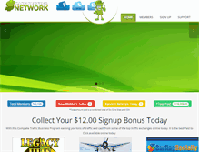 Tablet Screenshot of cashsurfingnetwork.com